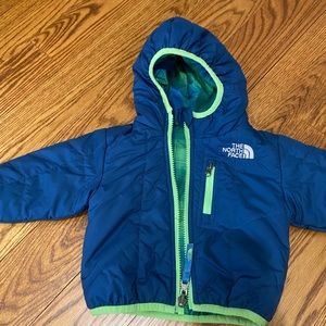 North face baby jacket